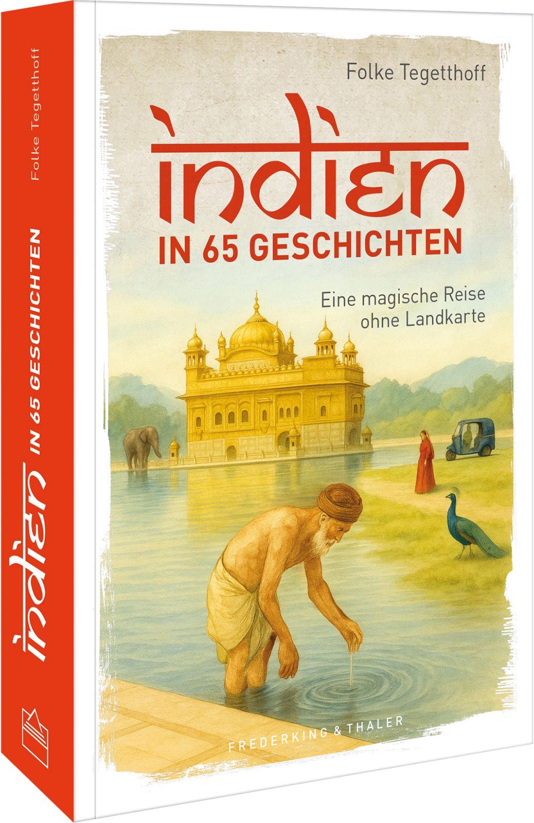 Vorderes Coverbild Indien in 65 Geschichten