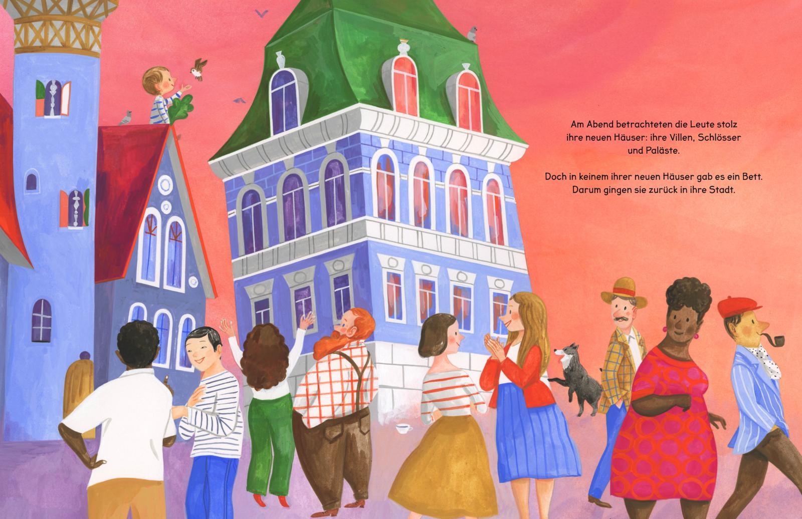 Beispielinhalt (Bild) Ron baut eine Stadt