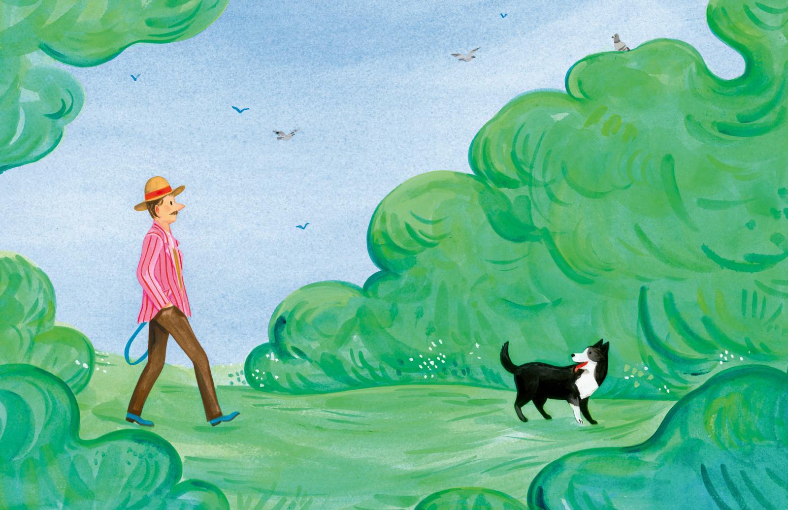 Beispielinhalt (Bild) Ron baut eine Stadt