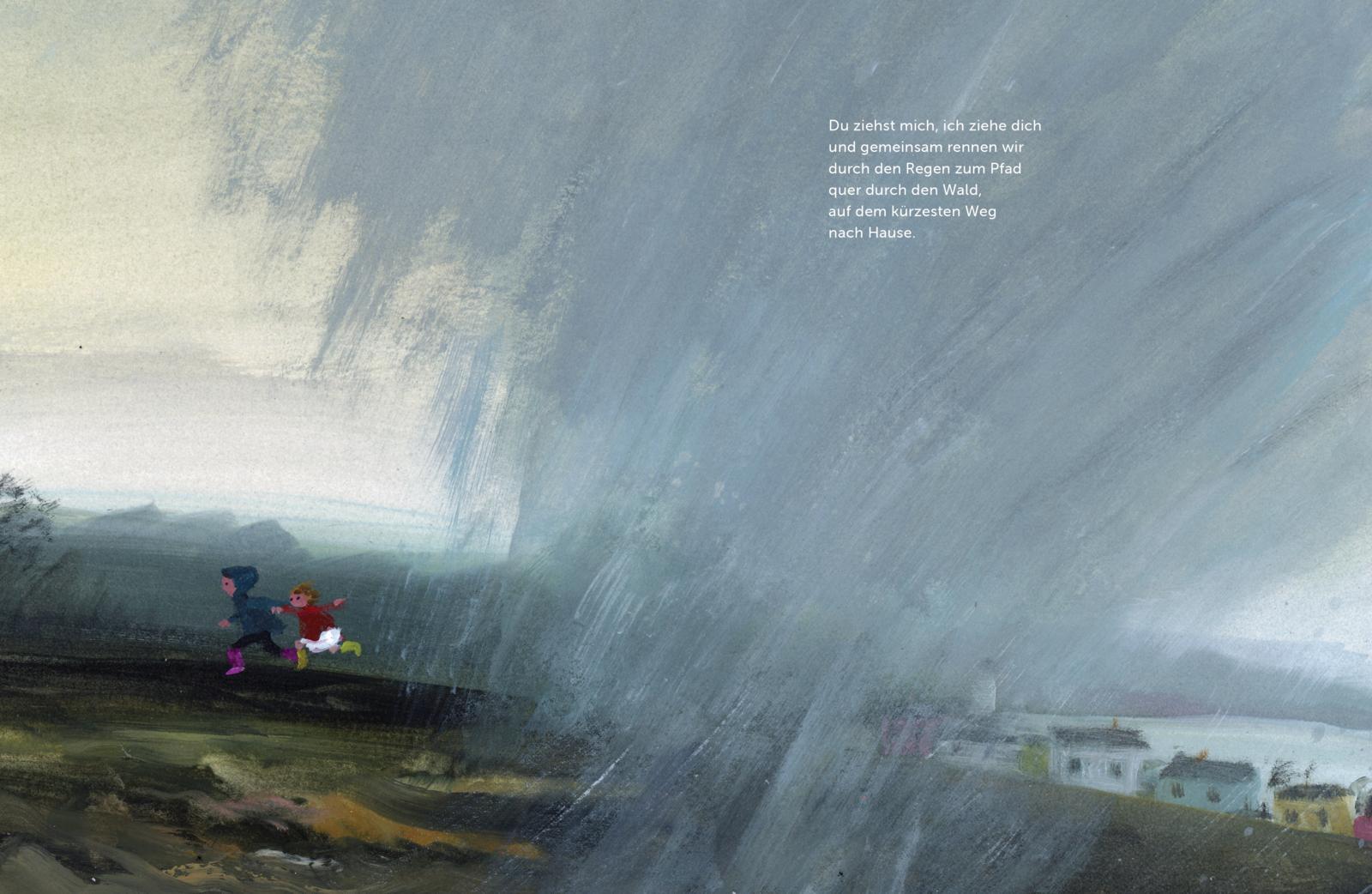 Beispielinhalt (Bild) Mit dem Sturm um die Wette rennen