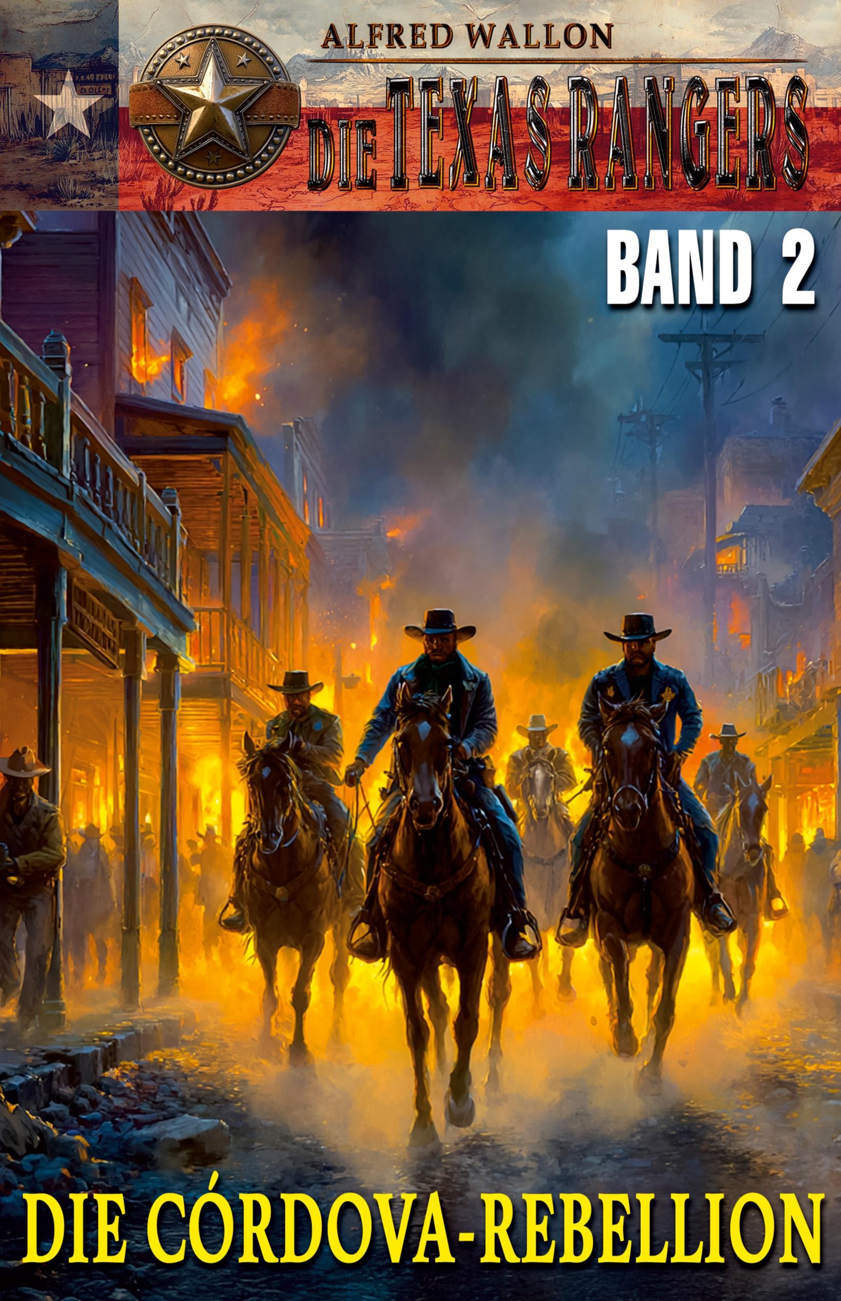 Vorderes Coverbild DIE TEXAS RANGERS - Band 2
