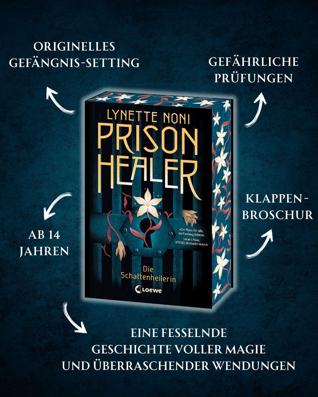 Beispielinhalt (Bild) Prison Healer (Band 1) - Die Schattenheilerin