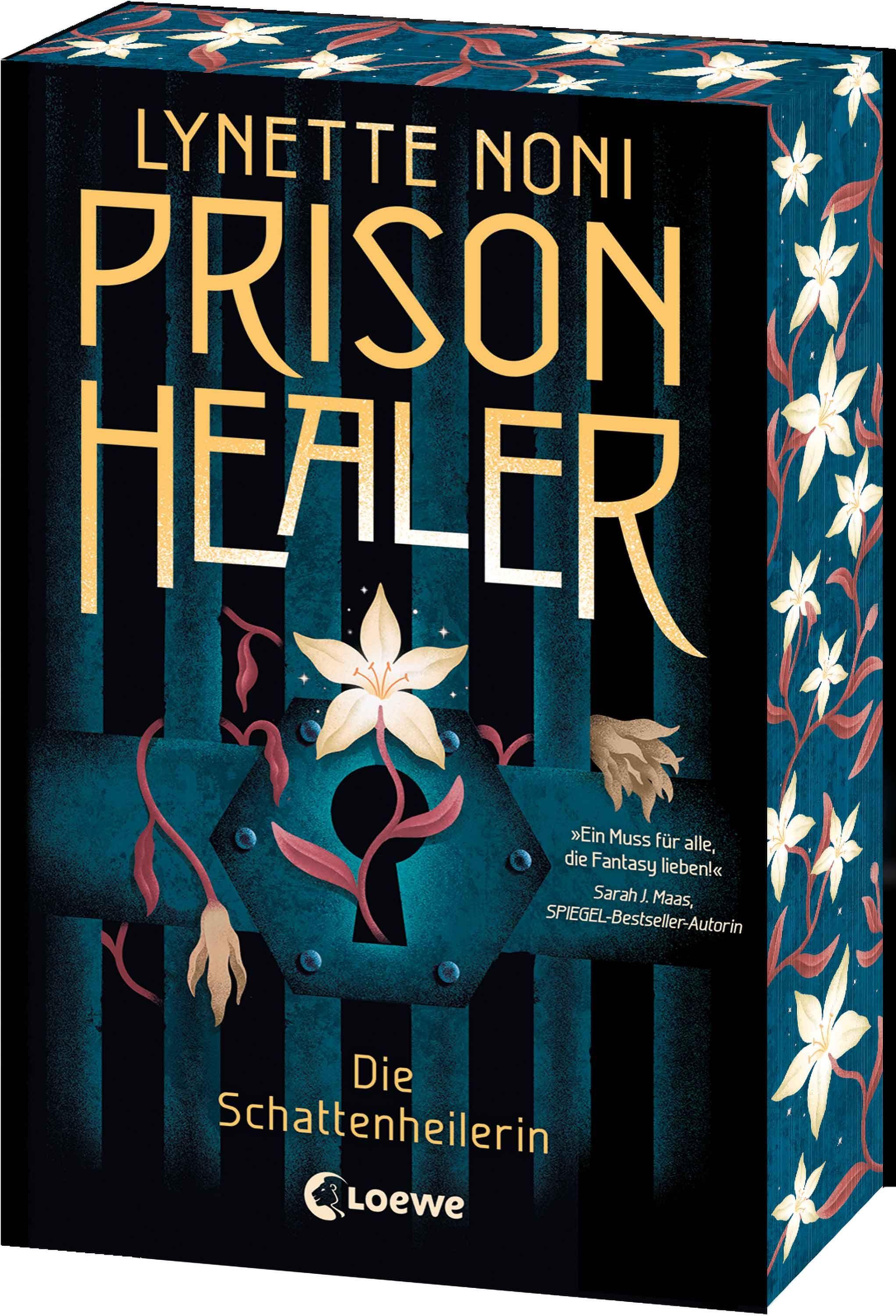 Vorderes Coverbild Prison Healer (Band 1) - Die Schattenheilerin
