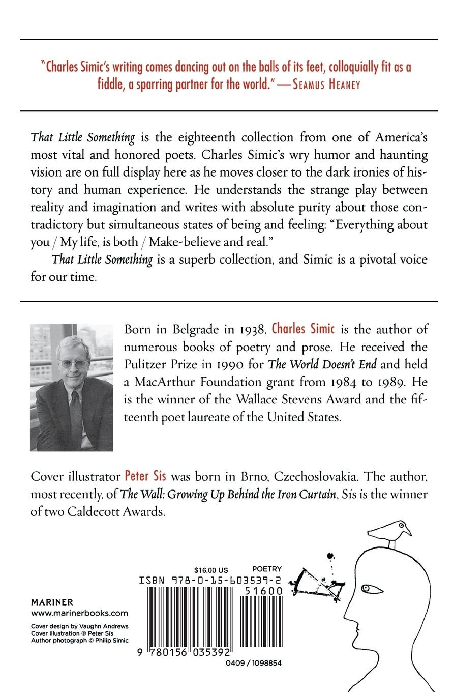 Rückseitencover That Little Something