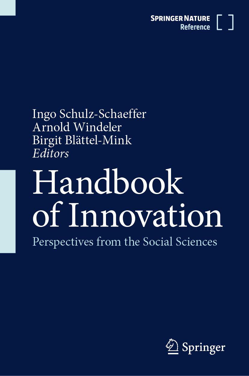 Vorderes Coverbild Handbook of Innovation