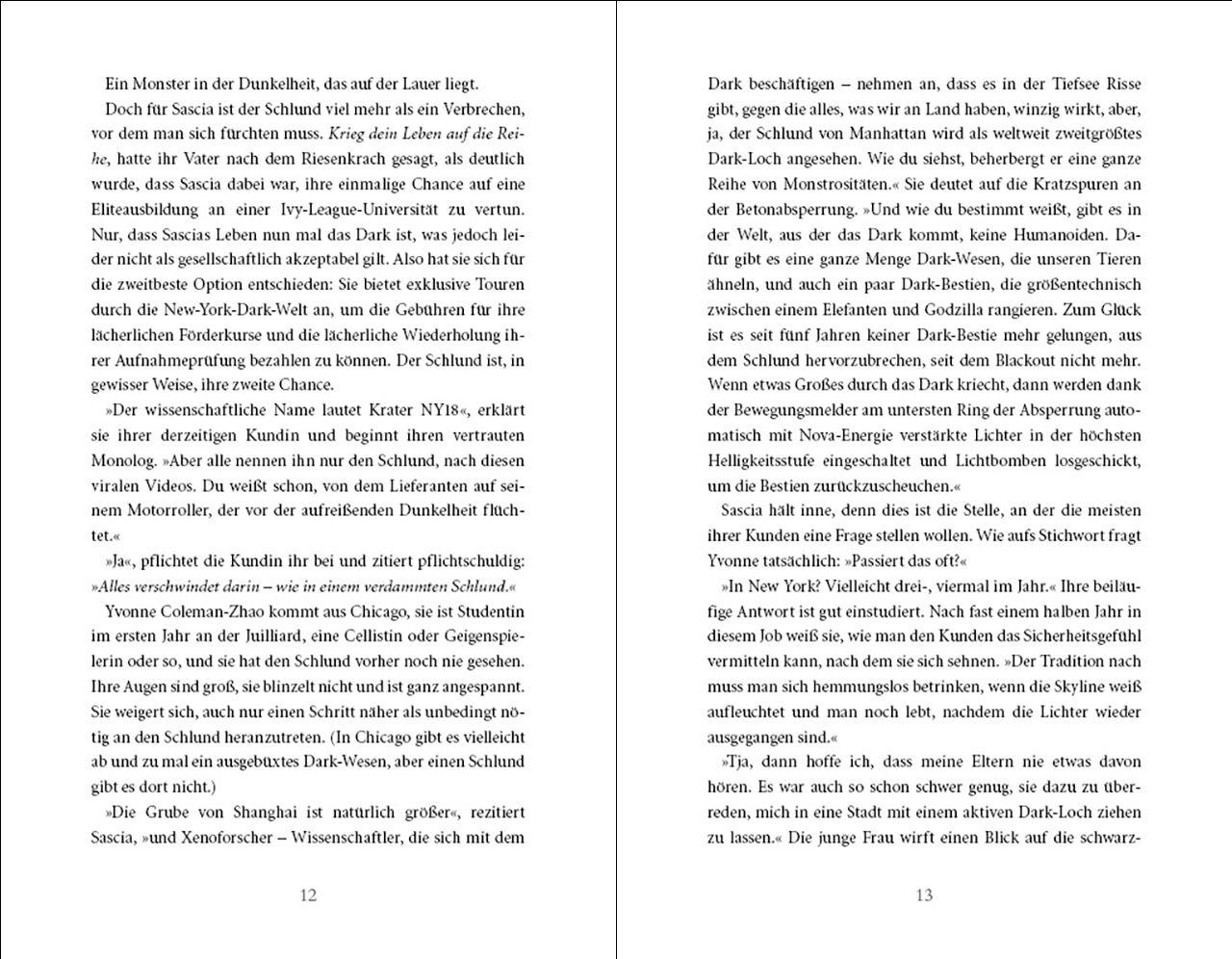 Beispielinhalt (Bild) Moth Dark