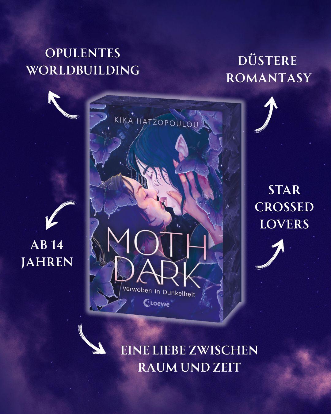 Beispielinhalt (Bild) Moth Dark