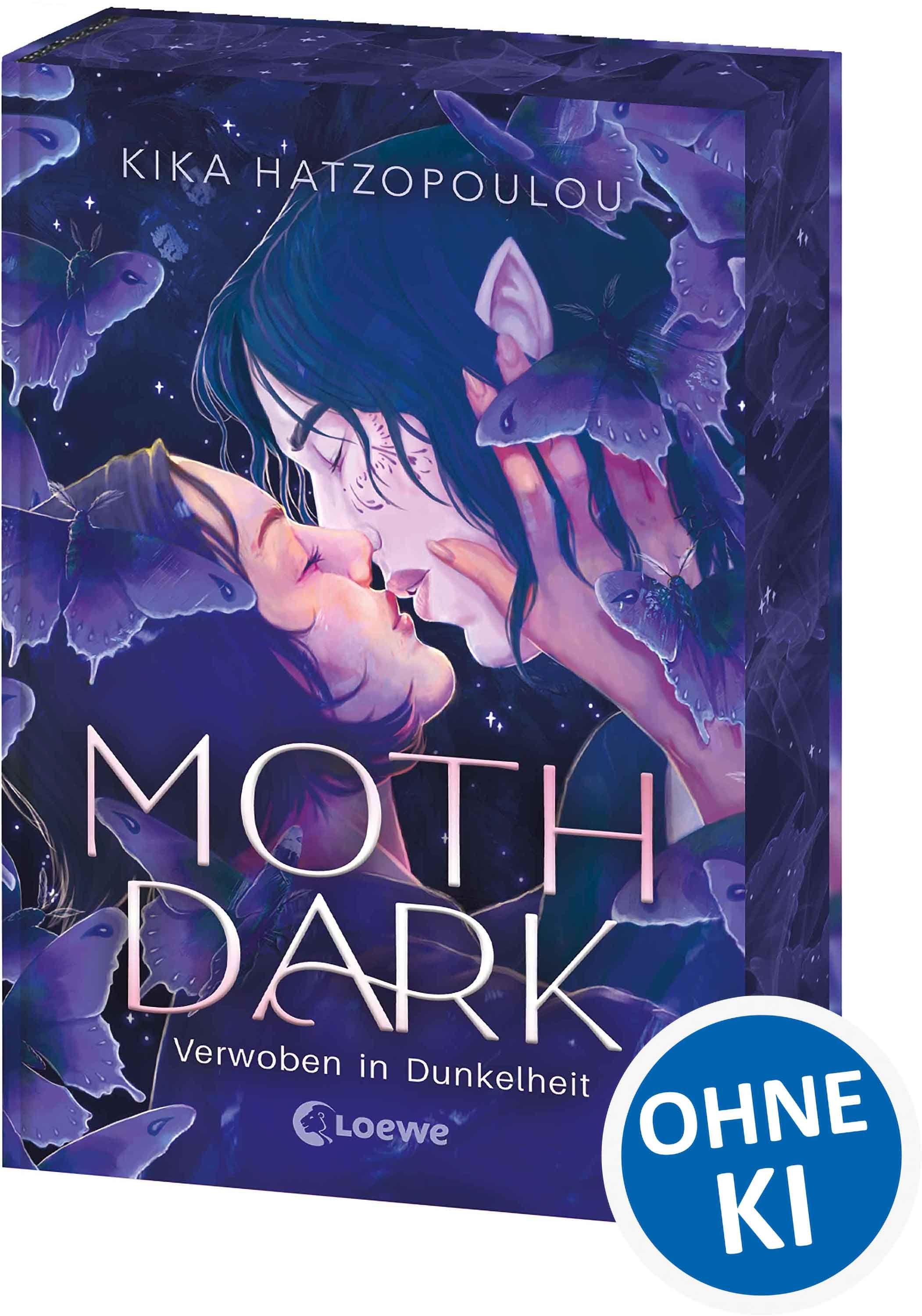 Vorderes Coverbild Moth Dark