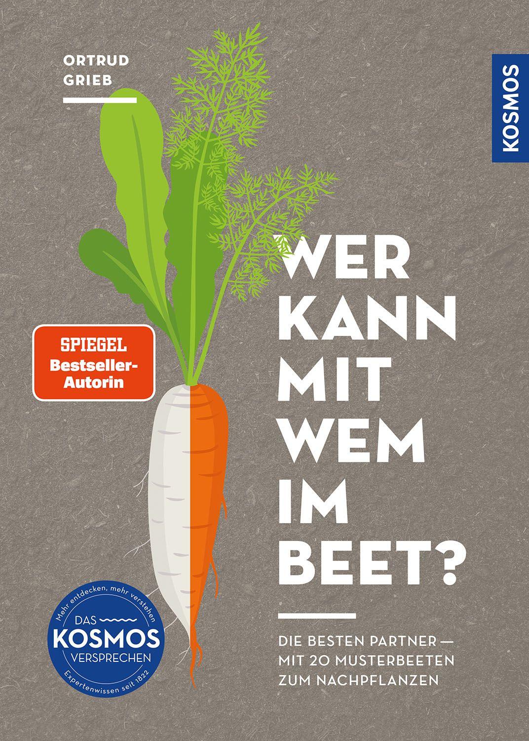 Vorderes Coverbild Wer kann mit wem im Beet?