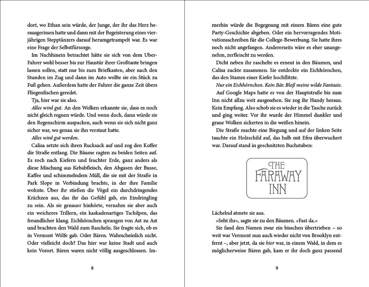 Beispielinhalt (Bild) The Faraway Inn