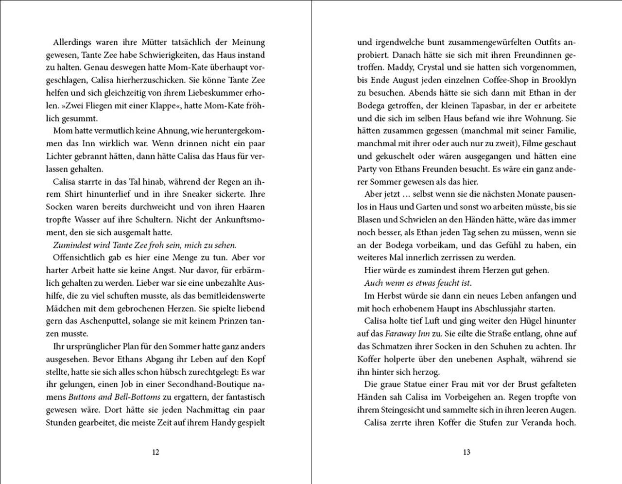 Beispielinhalt (Bild) The Faraway Inn