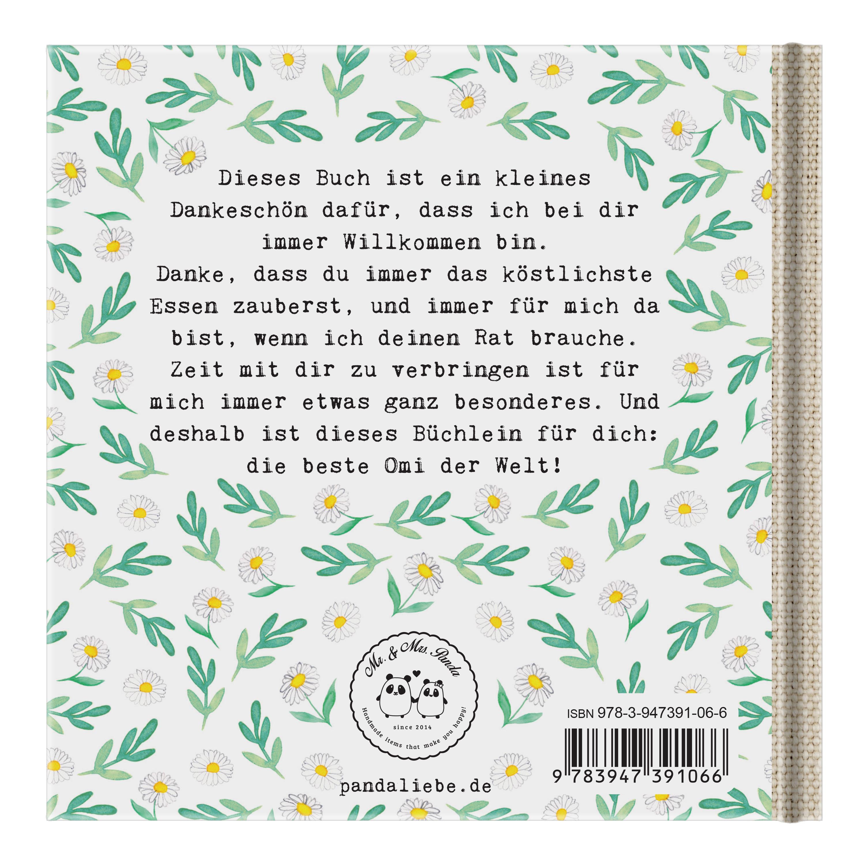 Rückseitencover Tage mit Oma sind die schönsten Tage