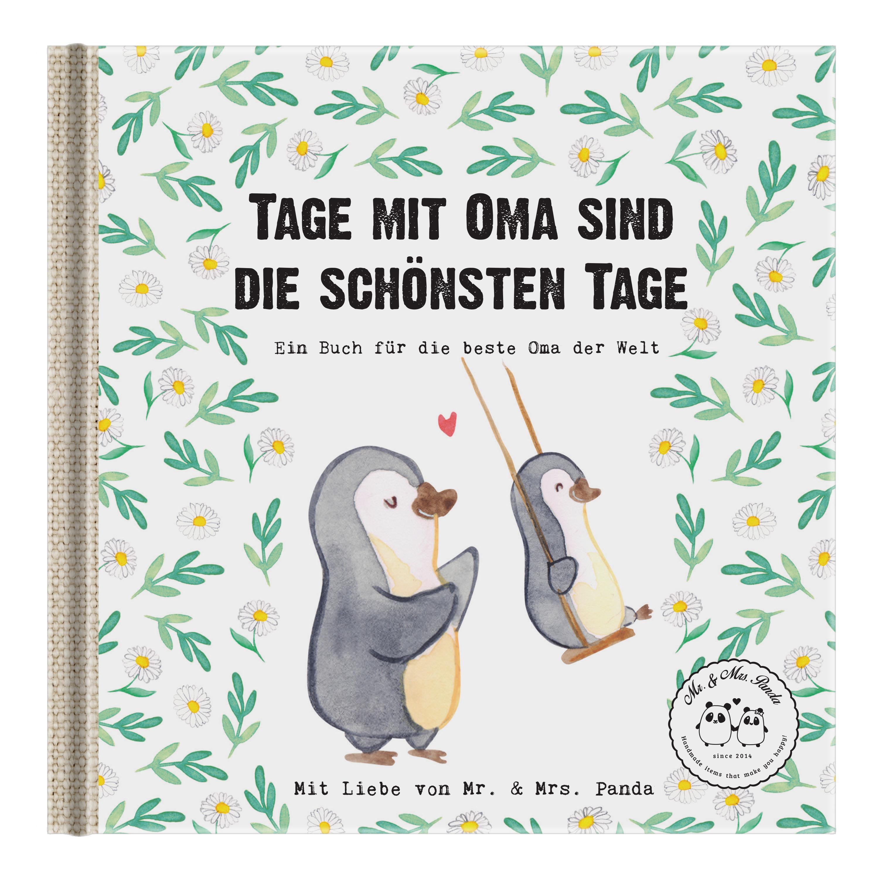 Vorderes Coverbild Tage mit Oma sind die schönsten Tage