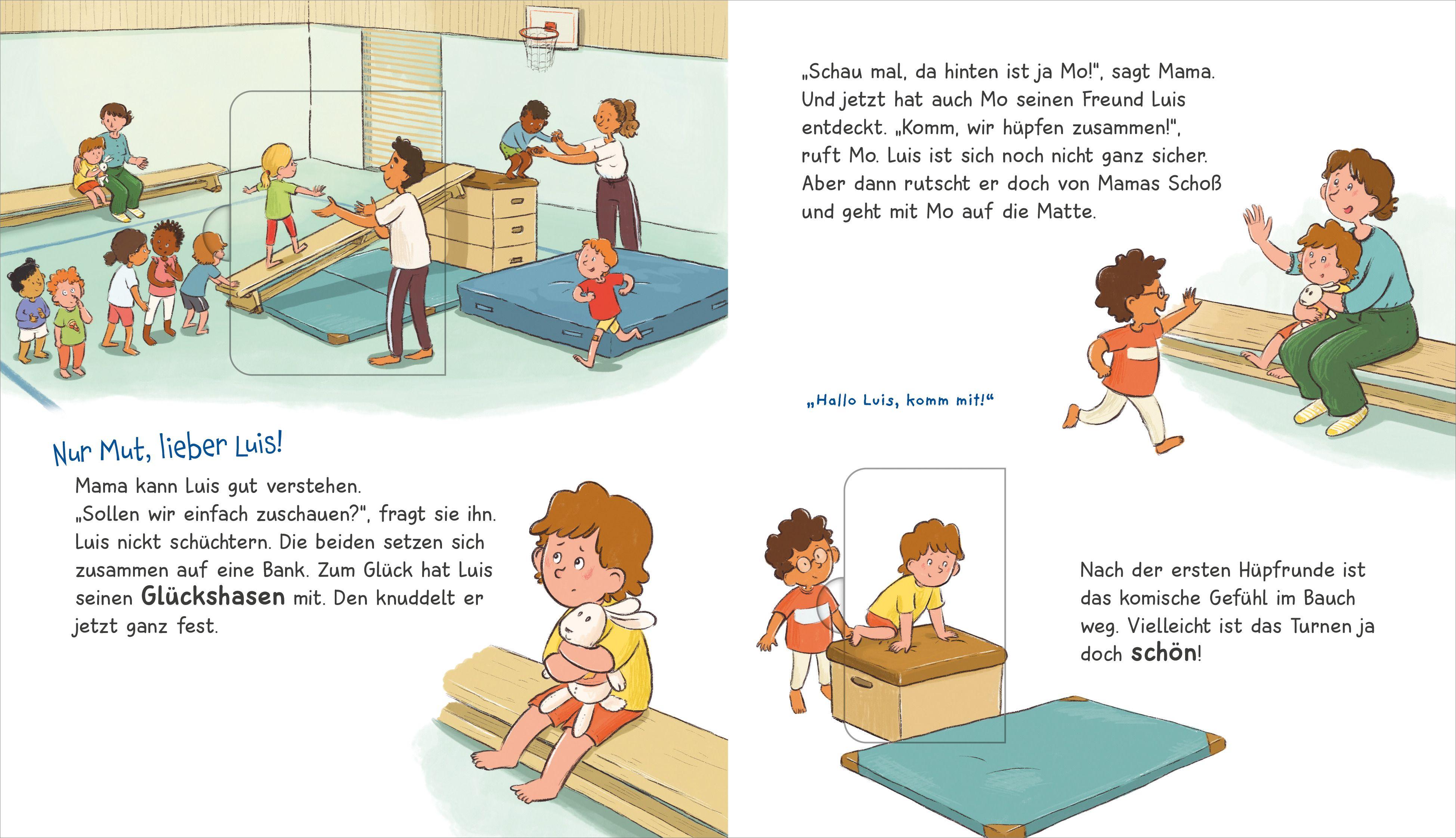 Beispielinhalt (Bild) WAS IST WAS Meine Welt Band 22 Mutig und stark - ich trau mich was!