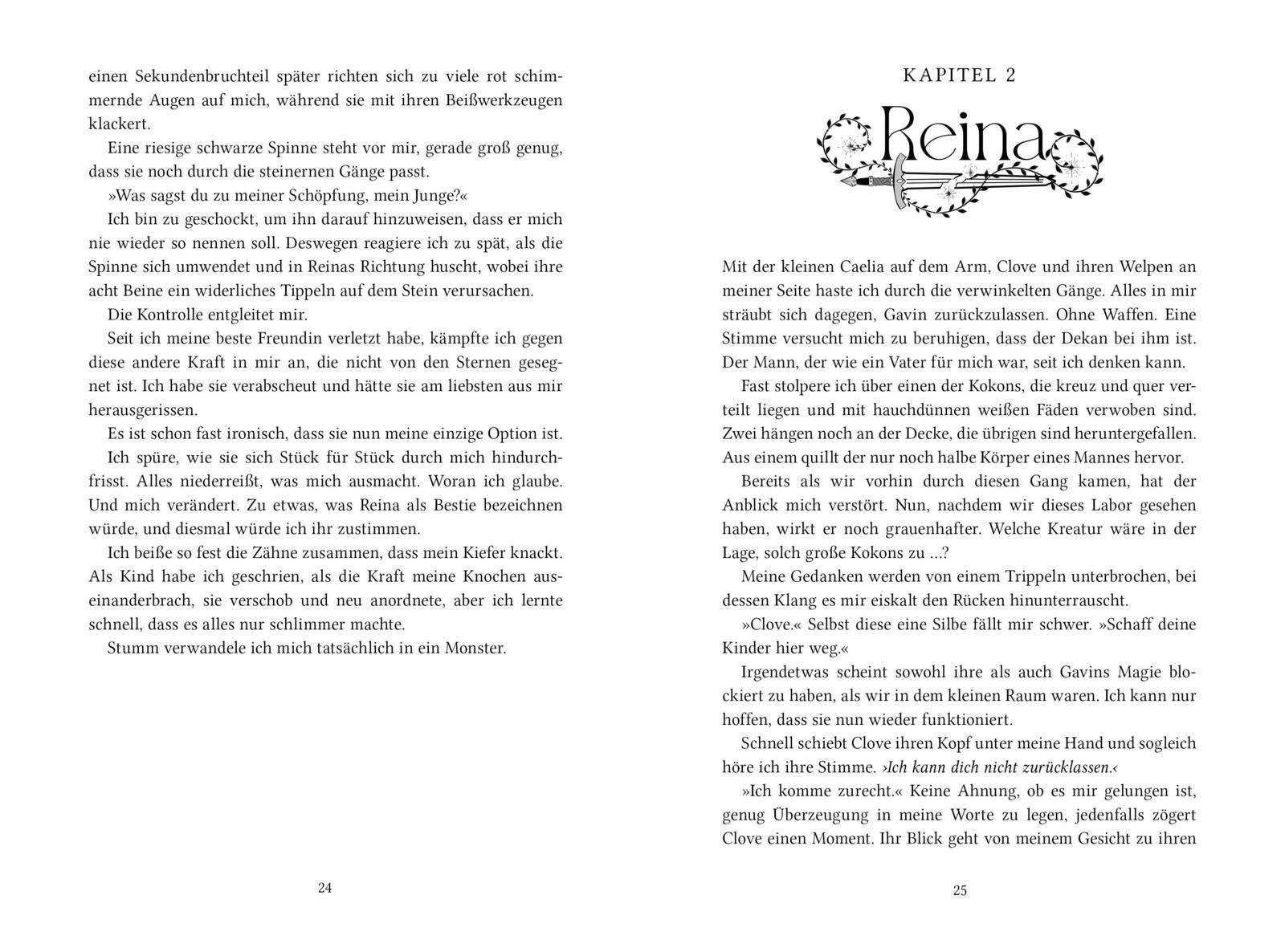 Beispielinhalt (Bild) Honor & Claws 2: Captured Stars