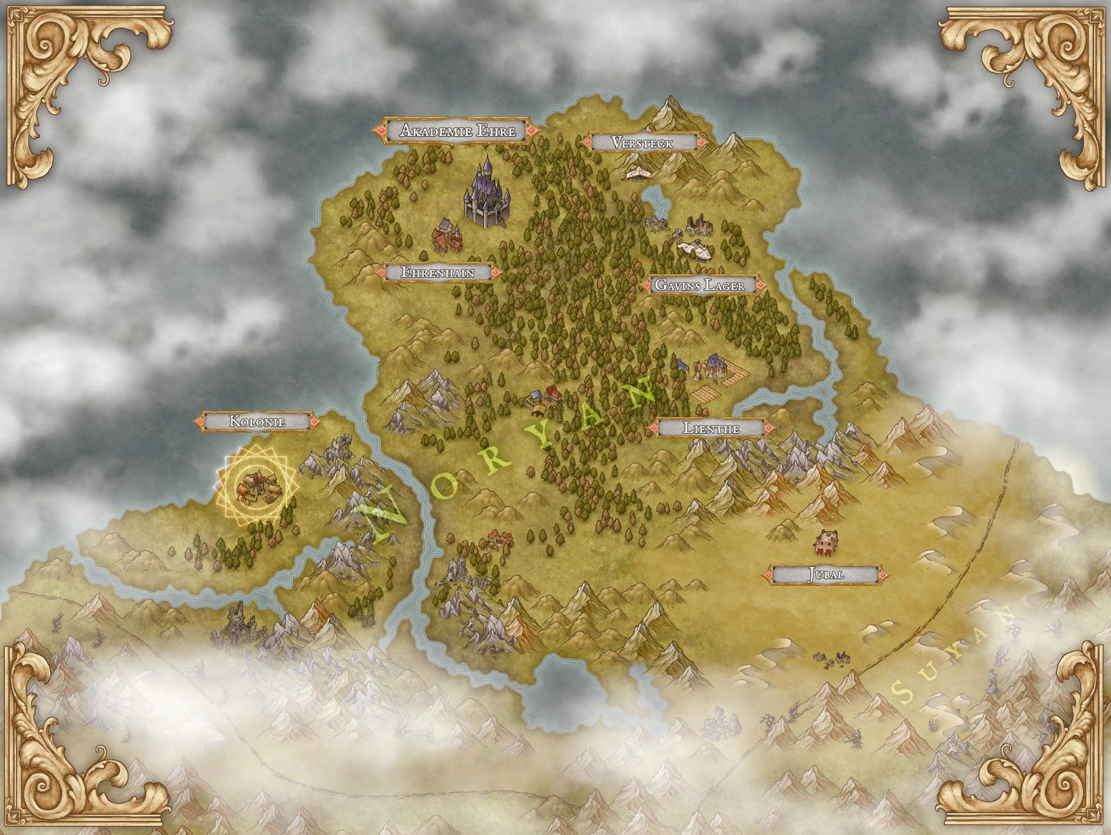 Beispielinhalt (Bild) Honor & Claws 2: Captured Stars