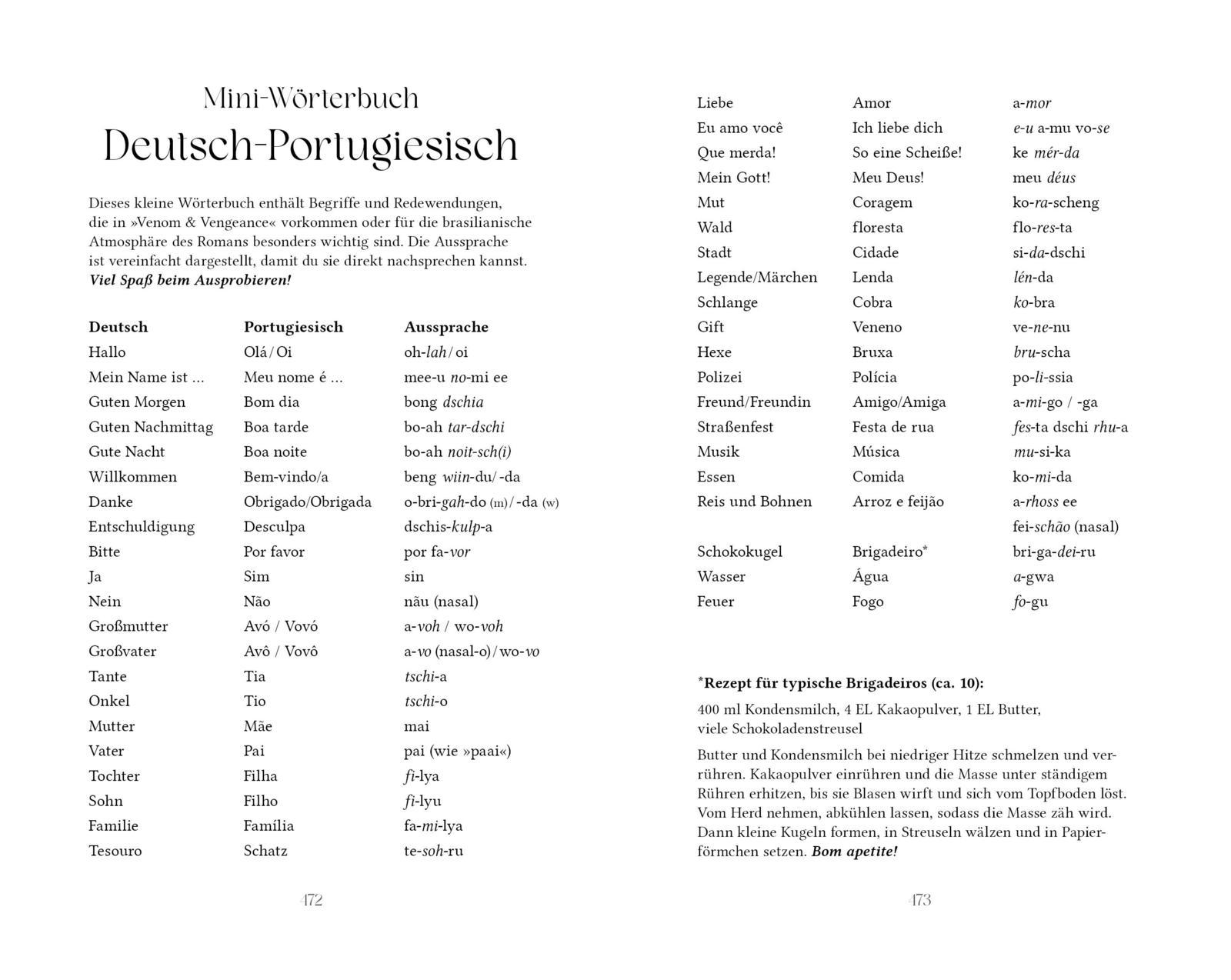 Beispielinhalt (Bild) Venom-Dilogie 1: Venom and Vengeance