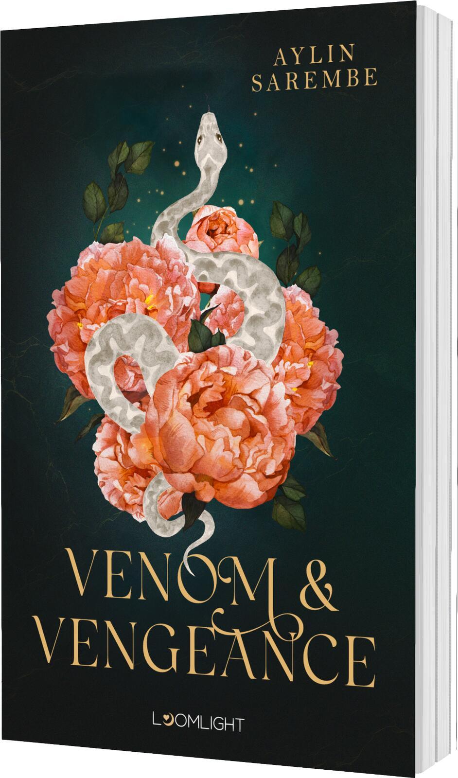 Vorderes Coverbild Venom and Vengeance