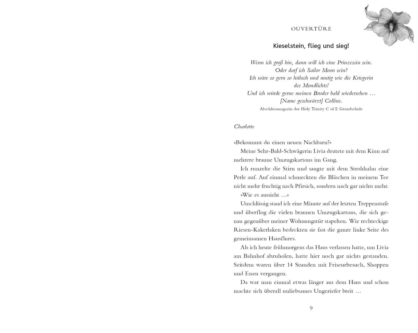 Beispielinhalt (Bild) Untold Love (Unwritten, Bd. 3)