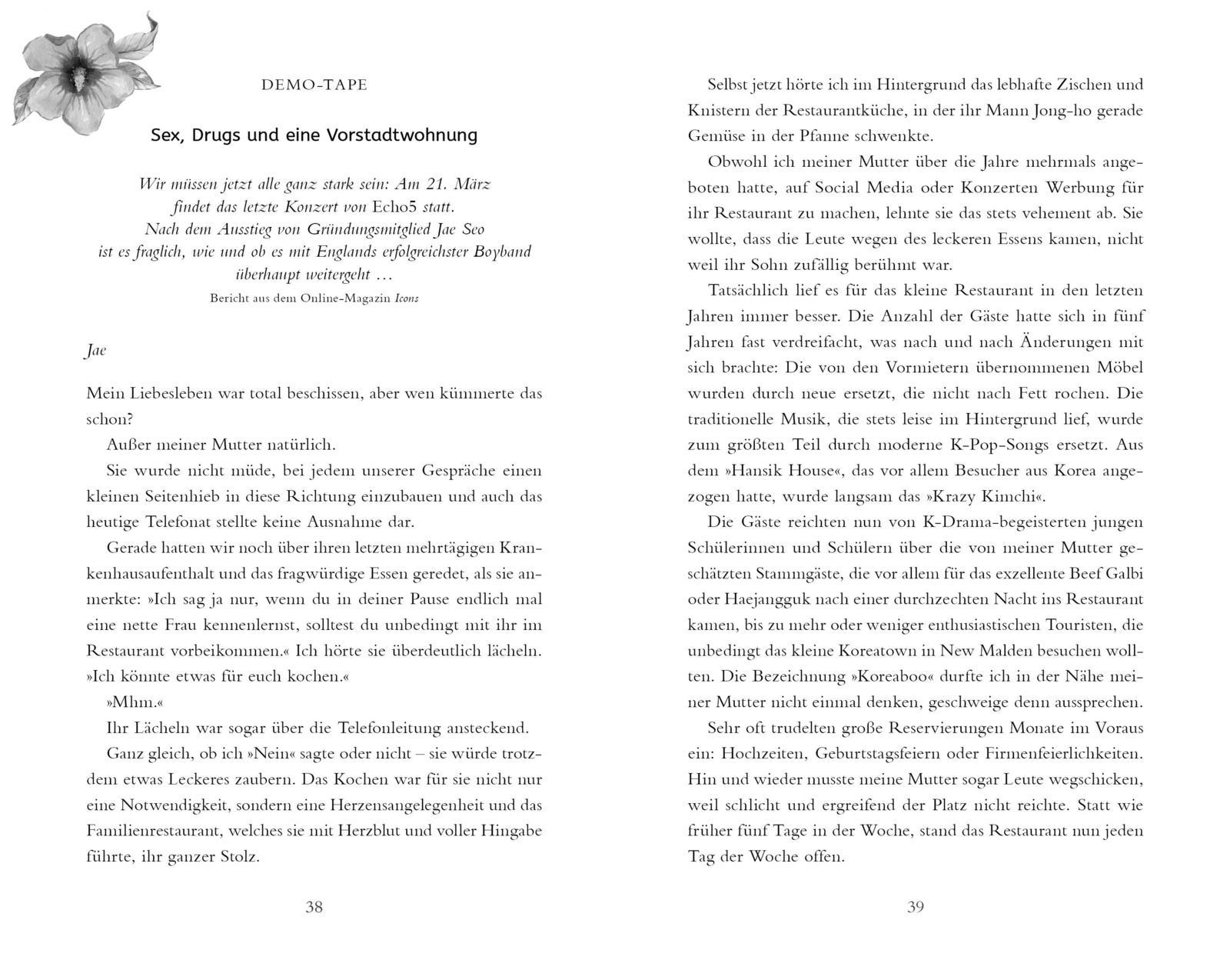 Beispielinhalt (Bild) Untold Love (Unwritten, Bd. 3)