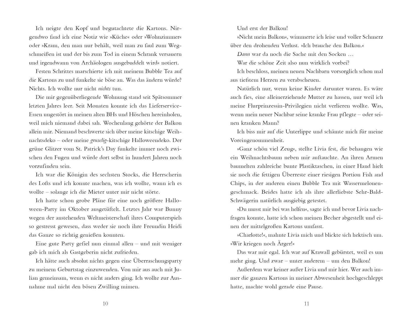 Beispielinhalt (Bild) Untold Love (Unwritten, Bd. 3)