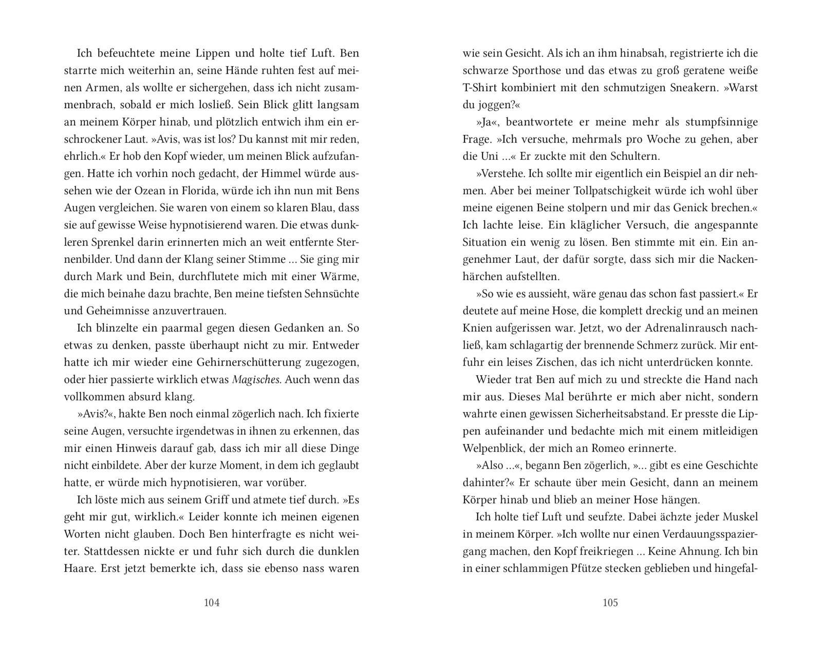 Beispielinhalt (Bild) Cursed by Darkness (Trials of Sin 1)