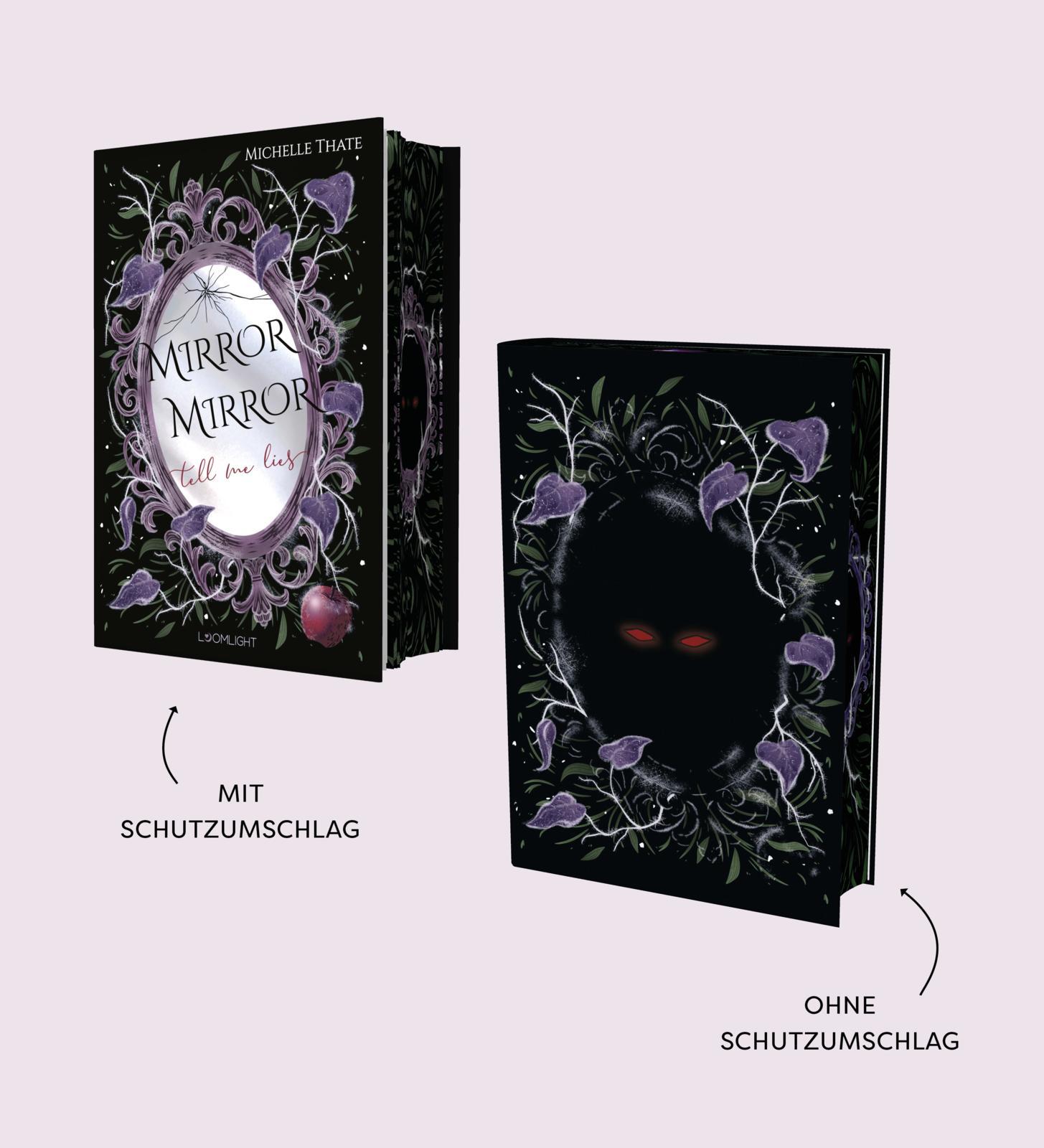 Beispielinhalt (Bild) Mirror, Mirror, Tell me Lies