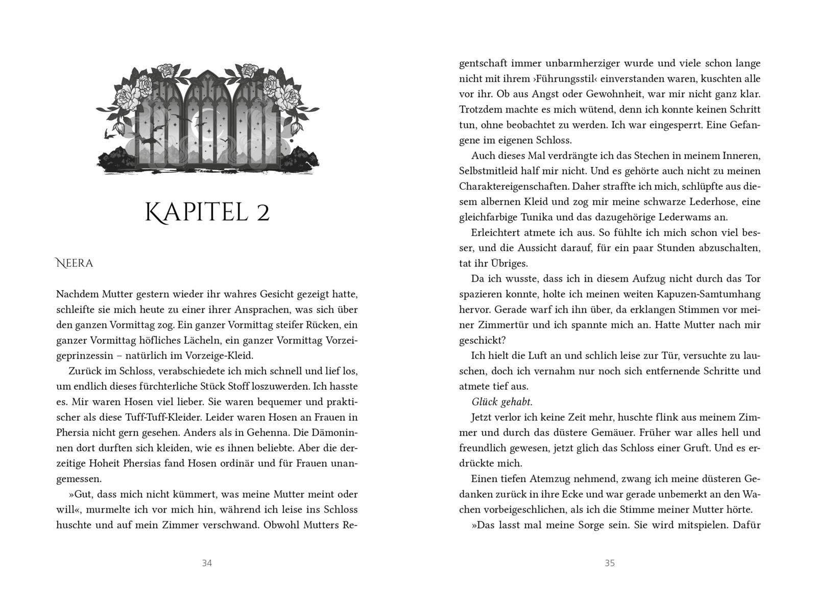 Beispielinhalt (Bild) Mirror, Mirror, Tell me Lies