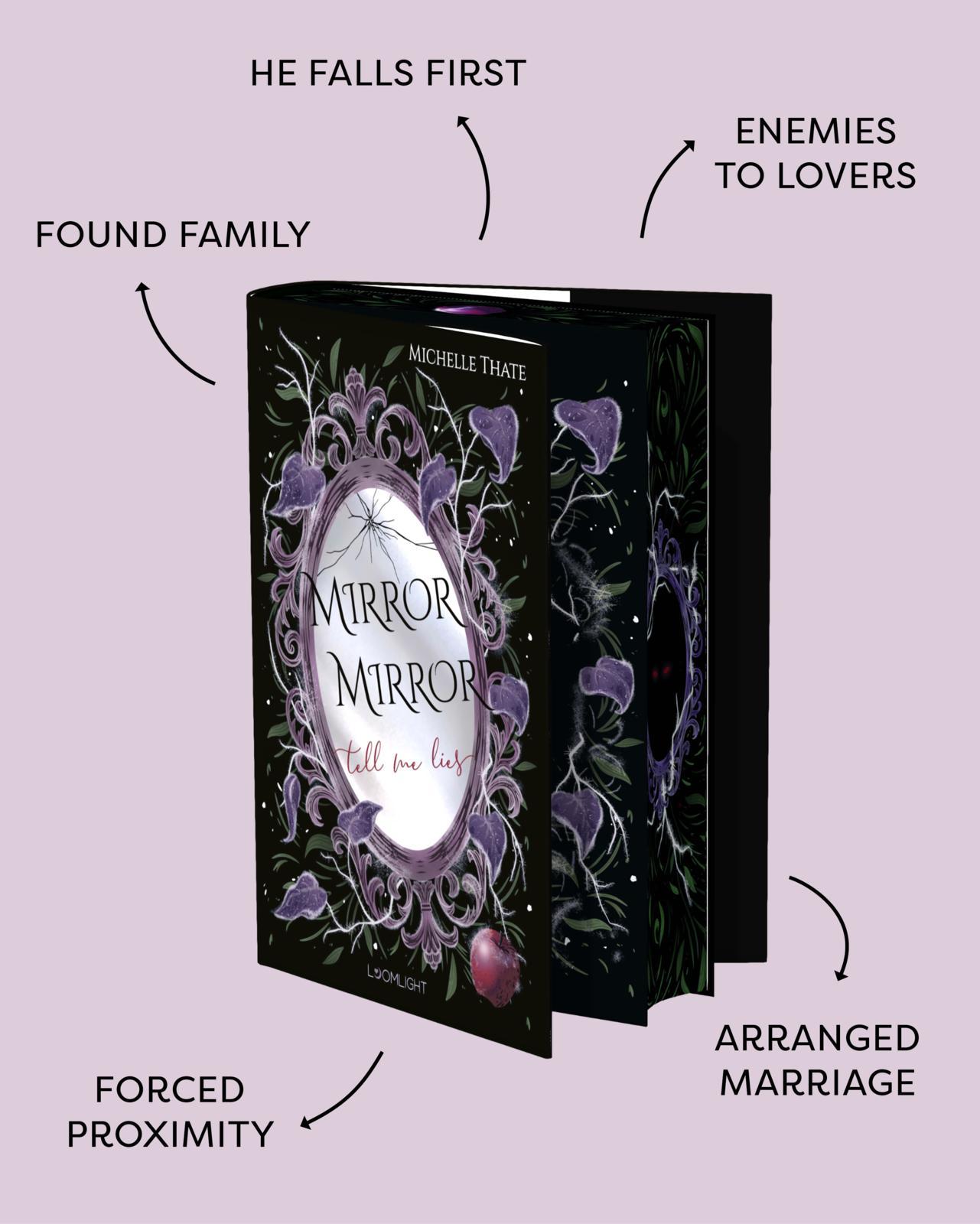 Beispielinhalt (Bild) Mirror, Mirror, Tell me Lies