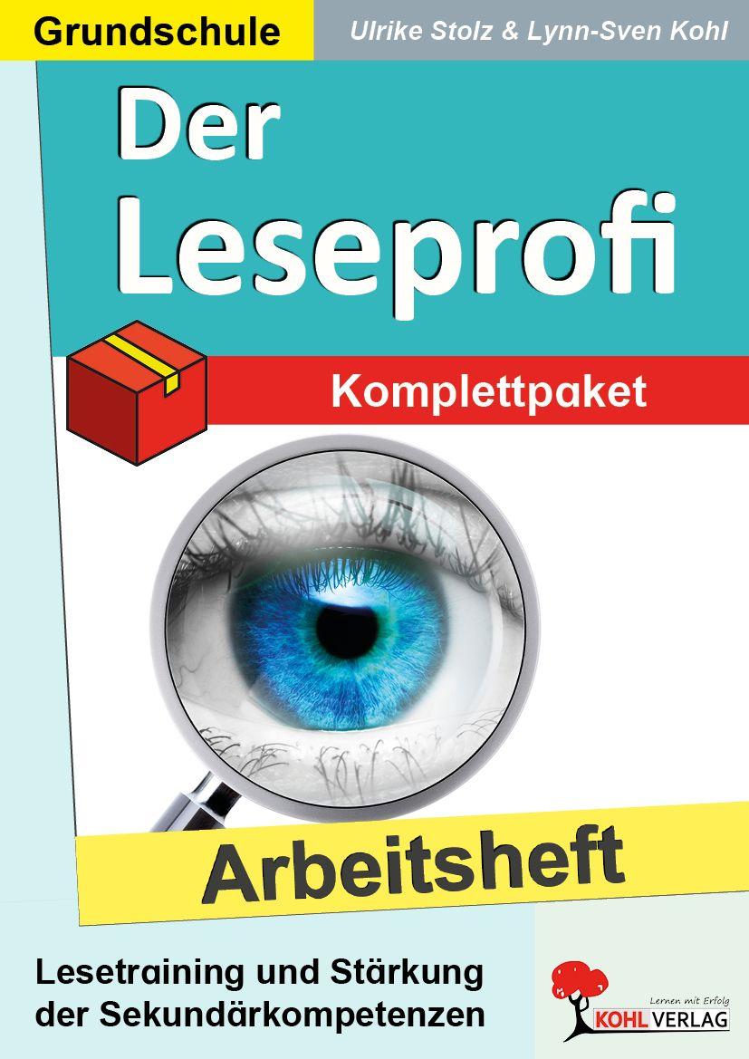 Vorderes Coverbild Der Leseprofi - Arbeitshefte Grundschule / Komplettpaket*