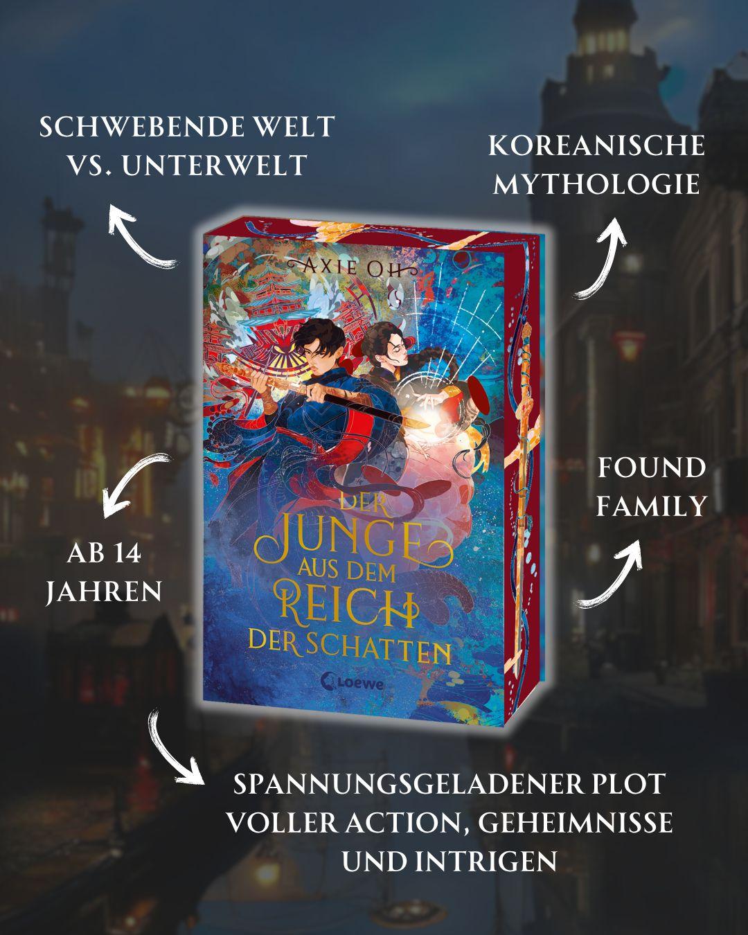 Beispielinhalt (Bild) Der Junge aus dem Reich der Schatten (Floating World-Dilogie, Band 2)