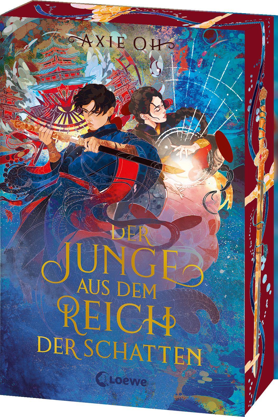 Vorderes Coverbild Der Junge aus dem Reich der Schatten (Floating World-Dilogie, Band 2)