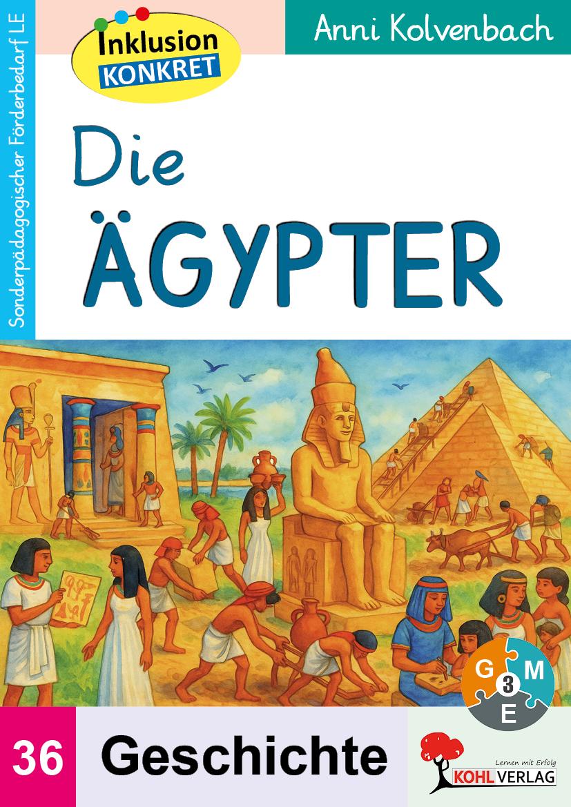 Vorderes Coverbild Die Ägypter