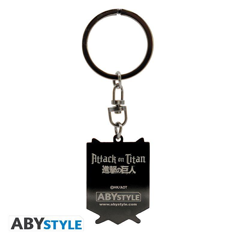 Beispielinhalt (Bild) ATTACK ON TITAN - Keychain "Scouts"