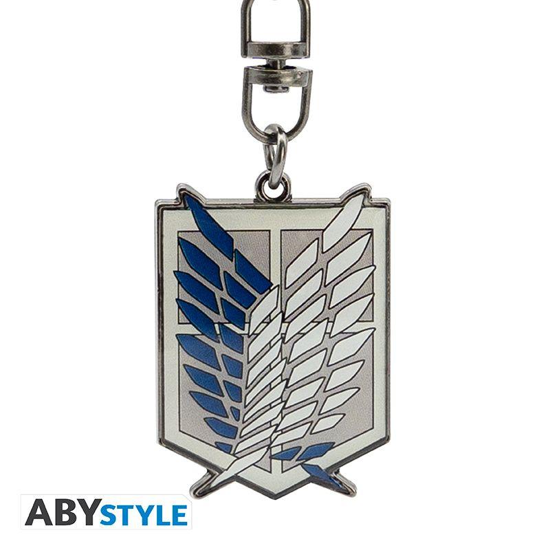 Vorderes Coverbild ATTACK ON TITAN - Keychain "Scouts"