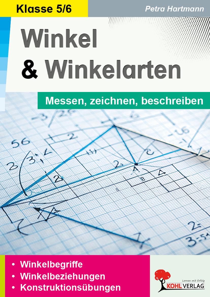 Vorderes Coverbild Winkel und Winkelarten / Messen, zeichnen, beschreiben