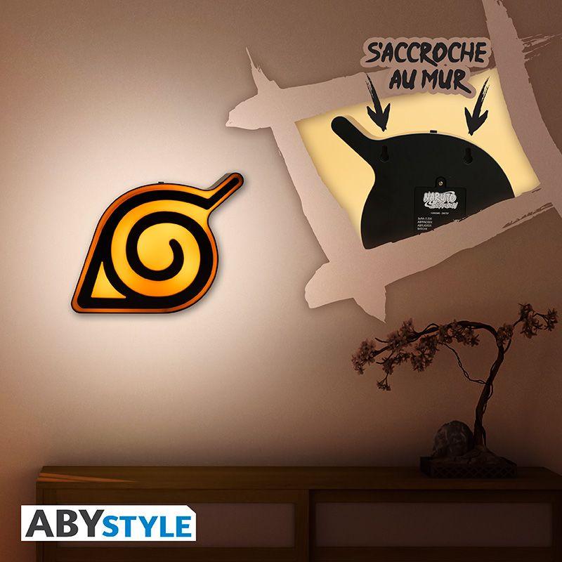 Beispielinhalt (Bild) NARUTO SHIPPUDEN - Lamp - Konoha