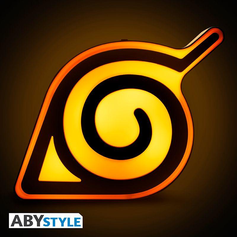 Beispielinhalt (Bild) NARUTO SHIPPUDEN - Lamp - Konoha