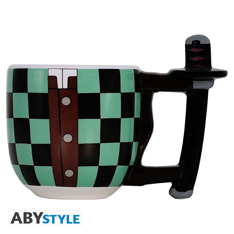 Vorderes Coverbild DEMON SLAYER - Mug 3D - "Tanjiro Sword Handle"