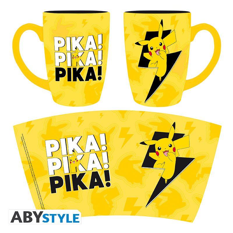 Beispielinhalt (Bild) POKEMON - Mug - 400 ml - Pikachu - box