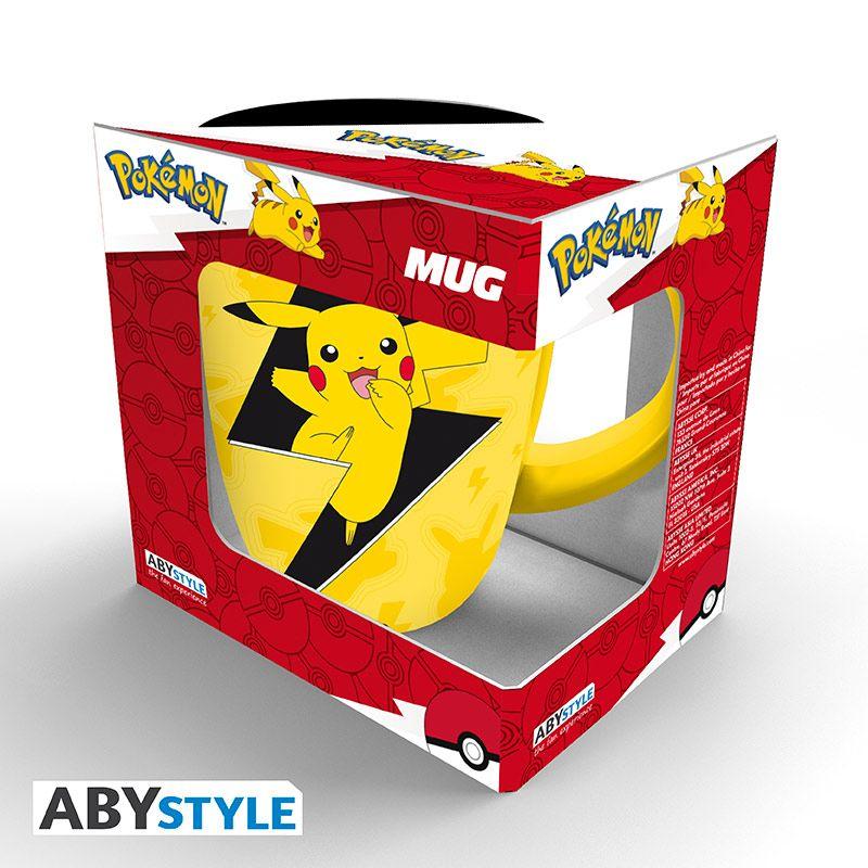Beispielinhalt (Bild) POKEMON - Mug - 400 ml - Pikachu - box