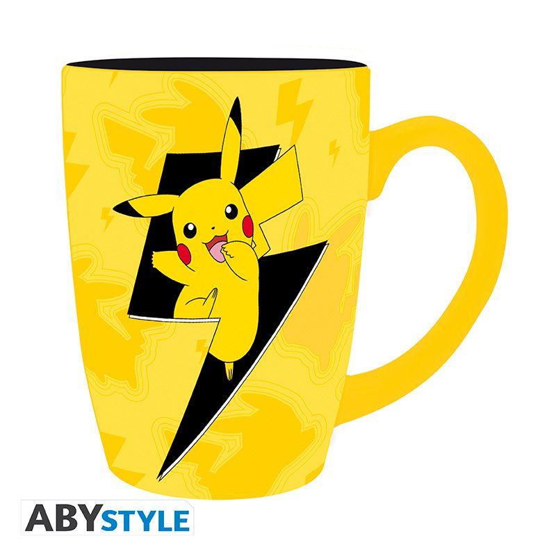 Vorderes Coverbild POKEMON - Mug - 400 ml - Pikachu - box
