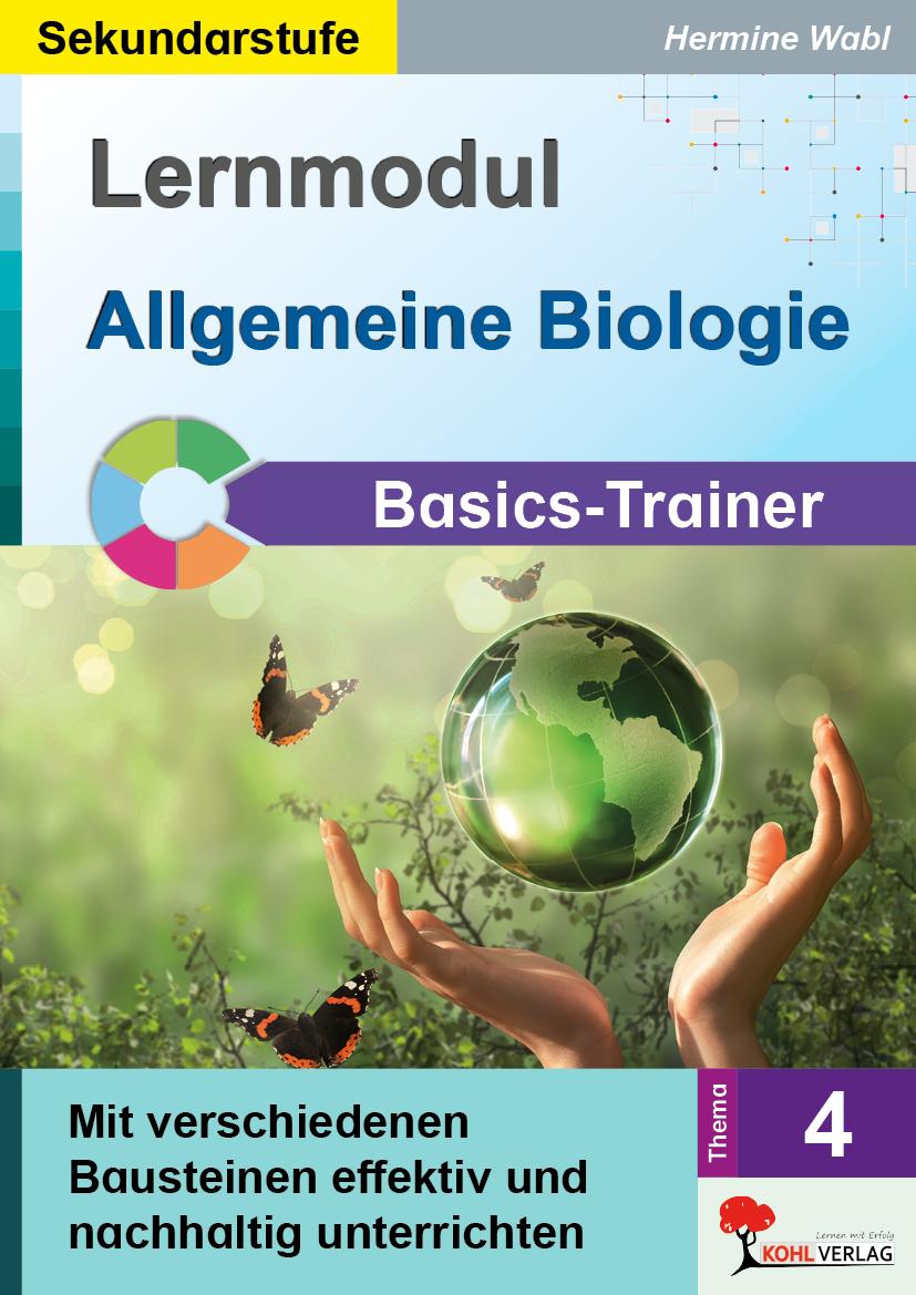 Vorderes Coverbild Lernmodul 4: Allgemeine Biologie / Basics-Trainer