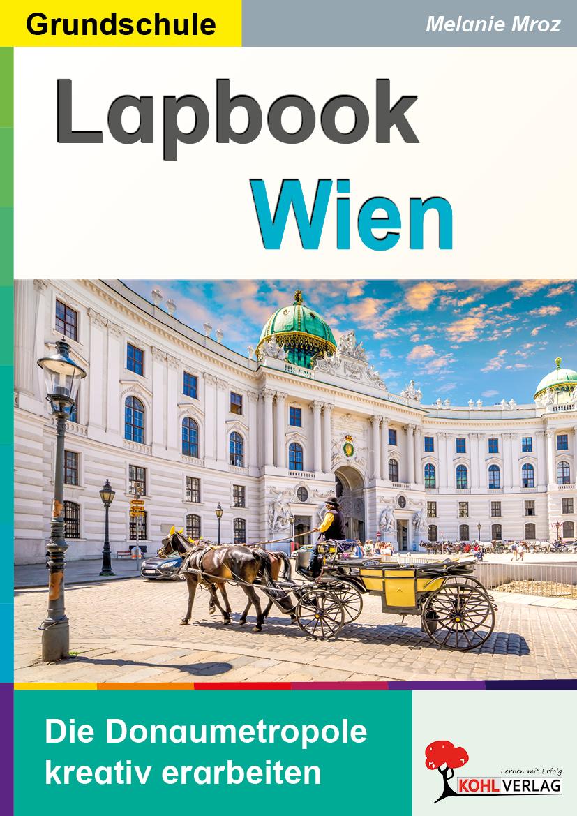 Vorderes Coverbild Lapbook Wien