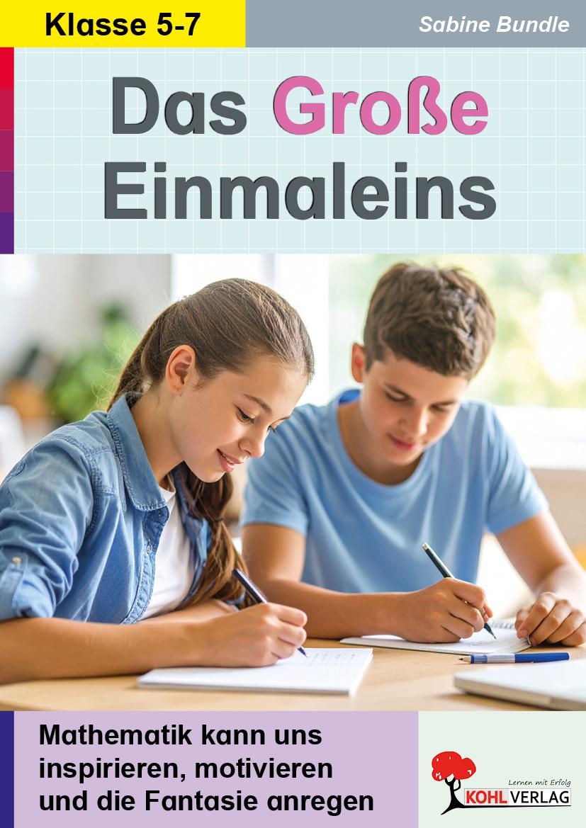 Vorderes Coverbild Das Große Einmaleins