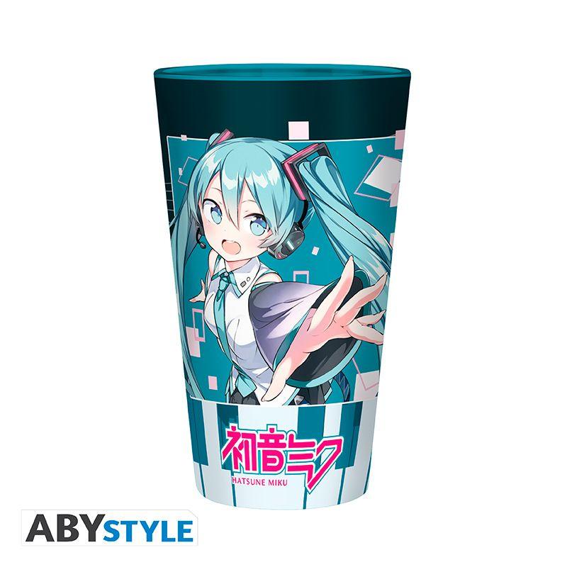 Vorderes Coverbild HATSUNE MIKU - Large Glass - 400ml - Musical City - box
