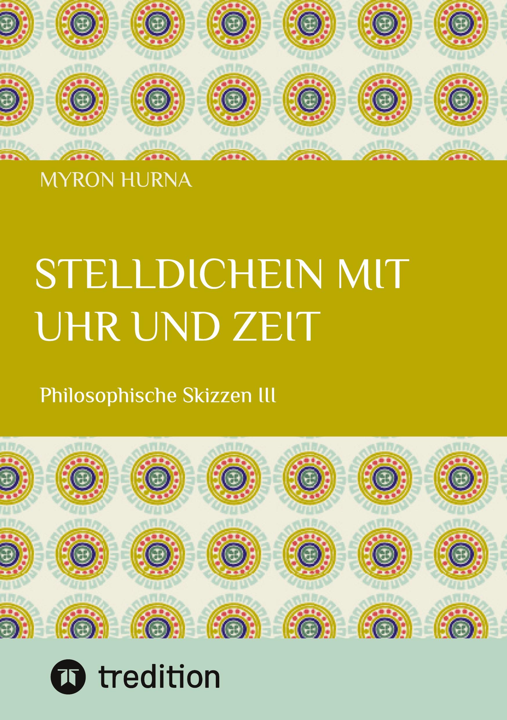 Vorderes Coverbild Stelldichein mit Uhr und Zeit