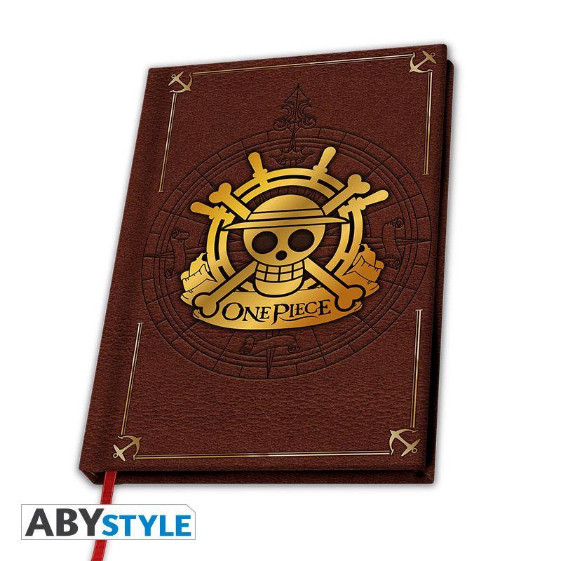 Vorderes Coverbild ONE PIECE - Premium A5 Notebook Skull
