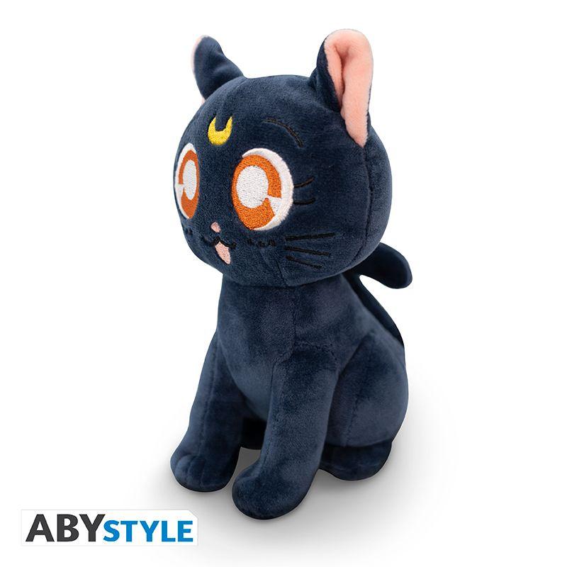 Vorderes Coverbild SAILOR MOON - Plush - Luna 15 cm