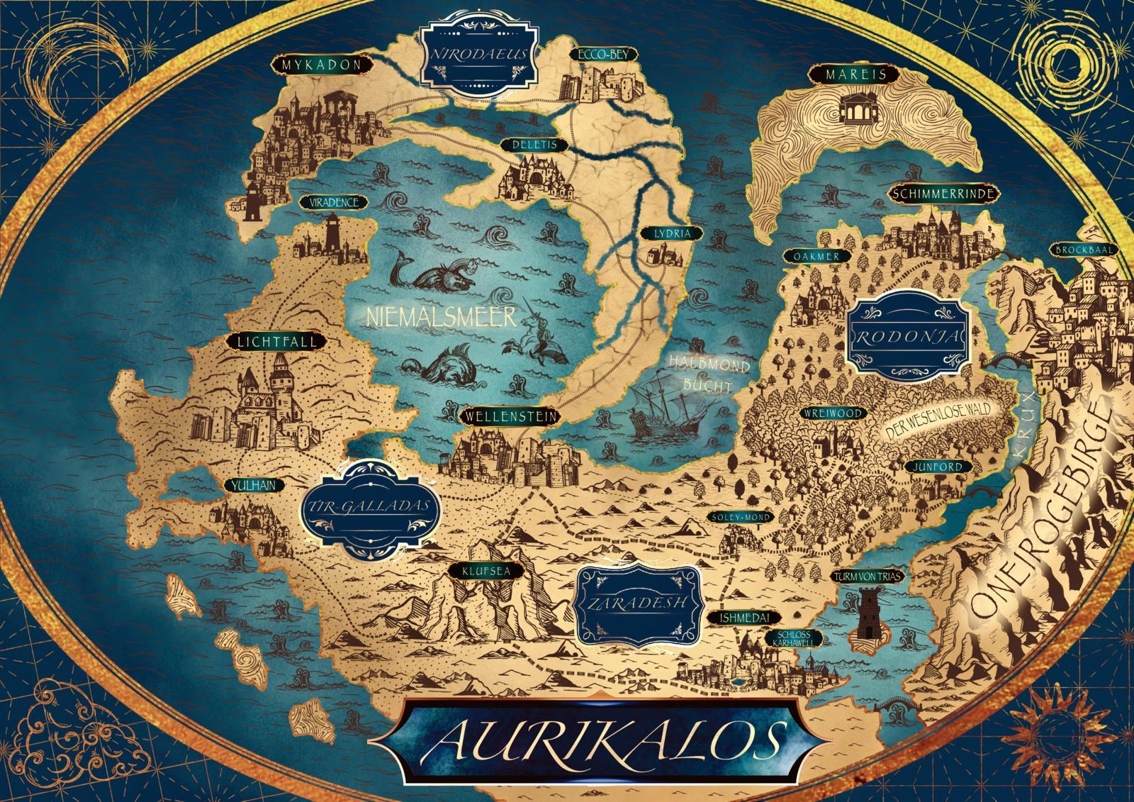 Beispielinhalt (Bild) Tale of Sun and Night 1: Tale of Sun and Night